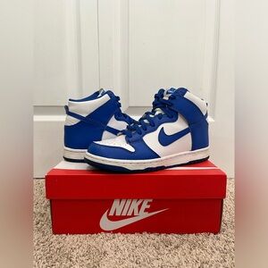 Nike Dunk High Game Royal